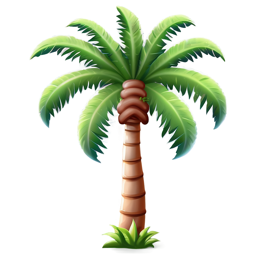 Cute Palm Tree Emoji Png 47