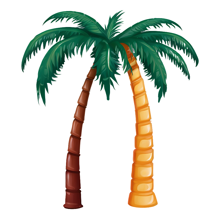 Cute Palm Tree Emoji Png Asq