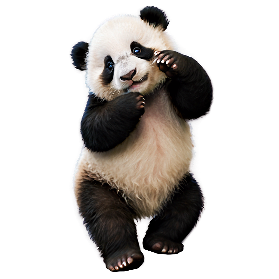 Cute Panda Cub Png 31