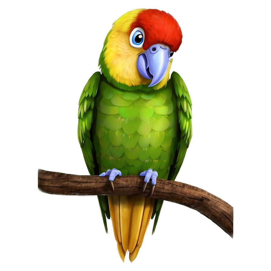 Cute Parrot Png Kbx