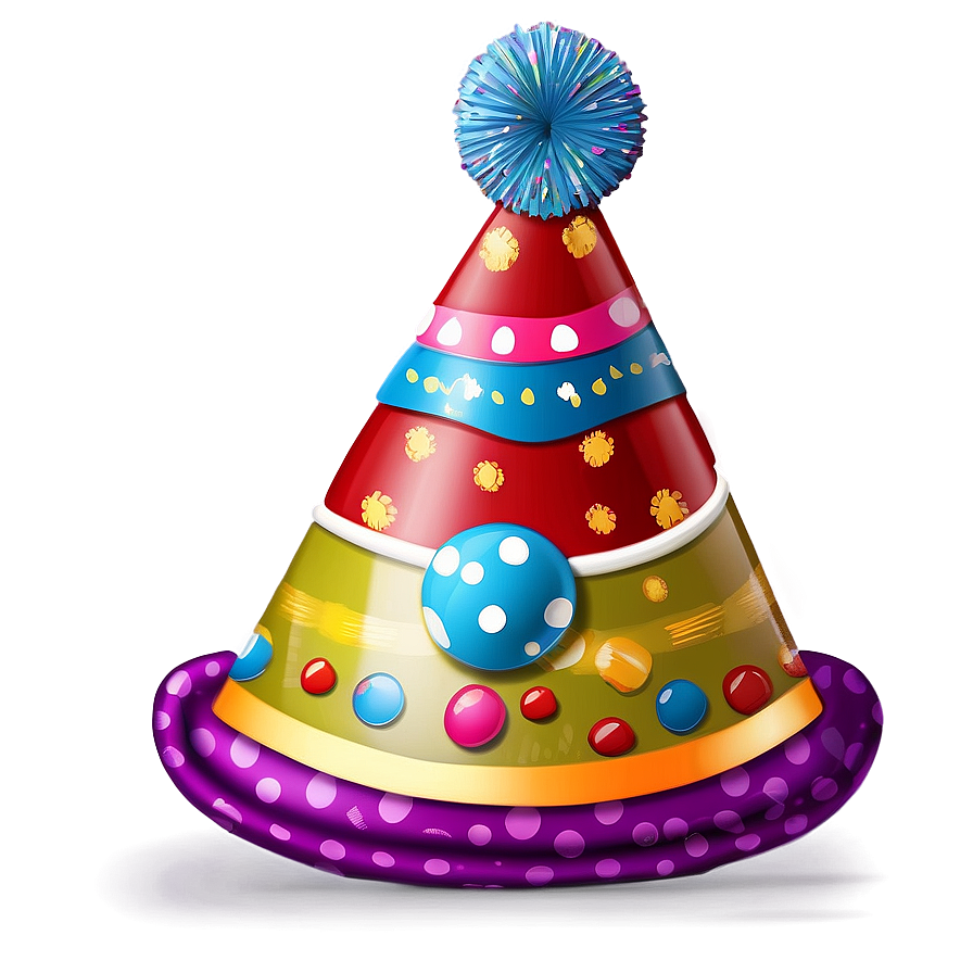 Cute Party Hat Png Vbs50