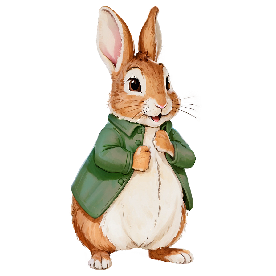 Cute Peter Rabbit Character Png 78