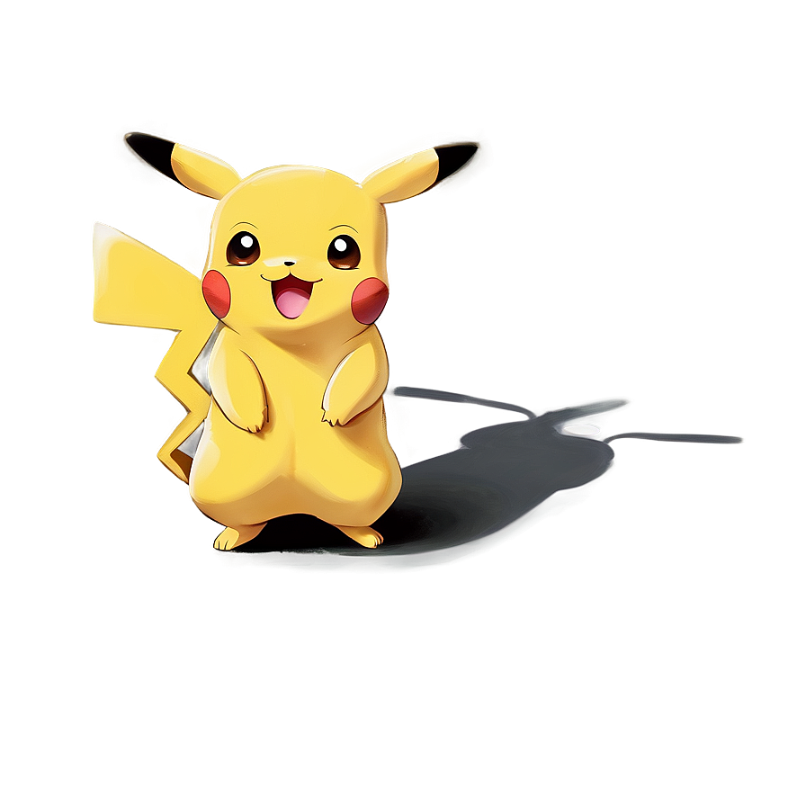 Cute Pikachu PNG 23 PNG with transparent background