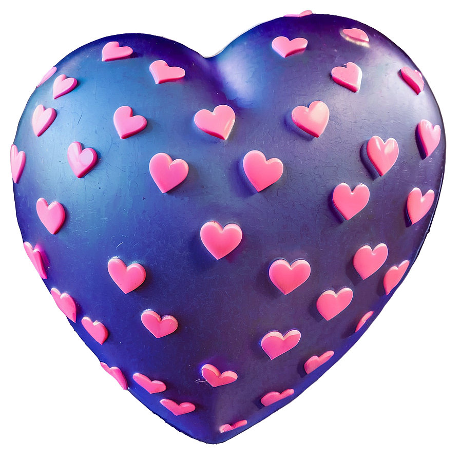 Cute Pink Heart Emoji Png Dey48