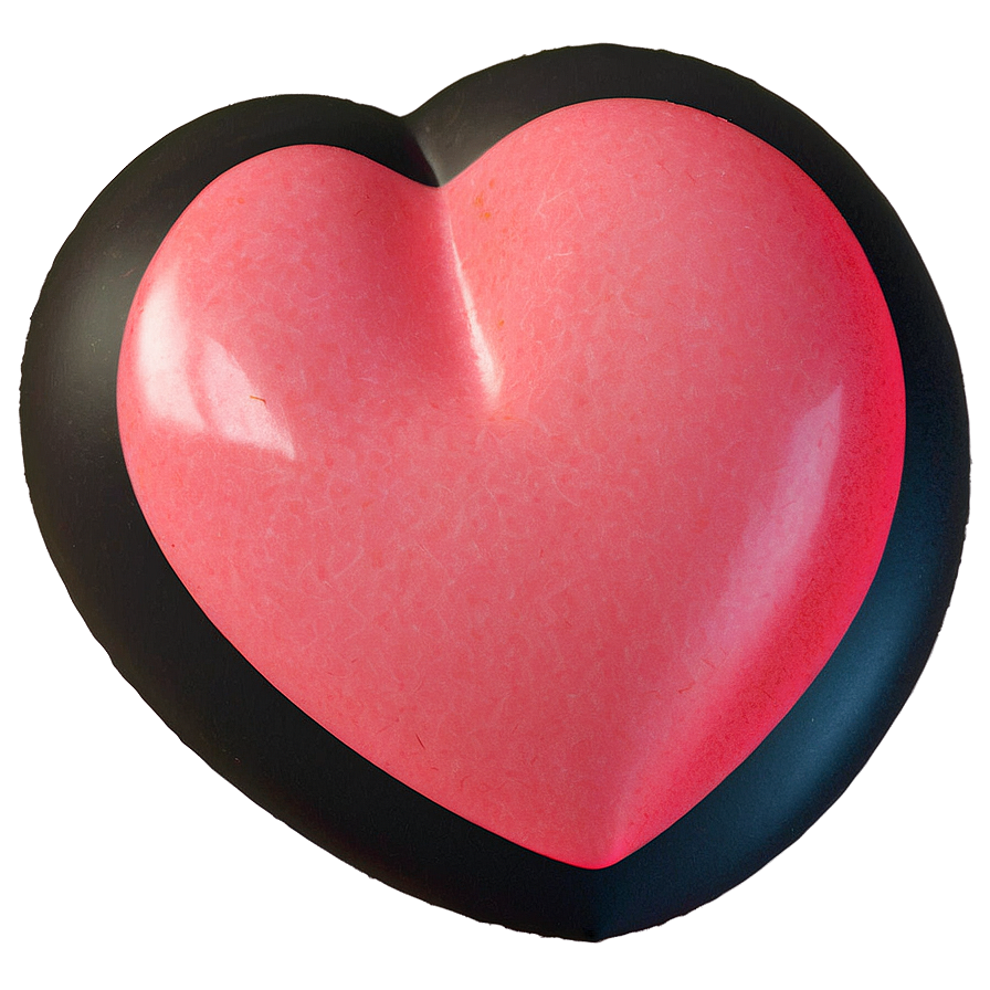 Cute Pink Heart Emoji Png Pqa52