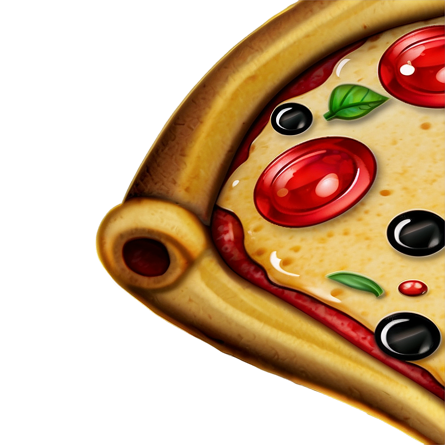 Cute Pizza Emoji Png 06272024