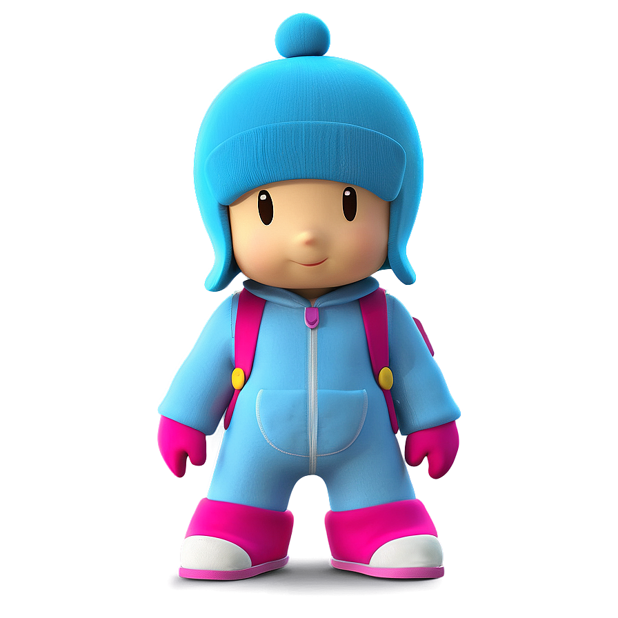 Cute Pocoyo Outfit Png Mbf78