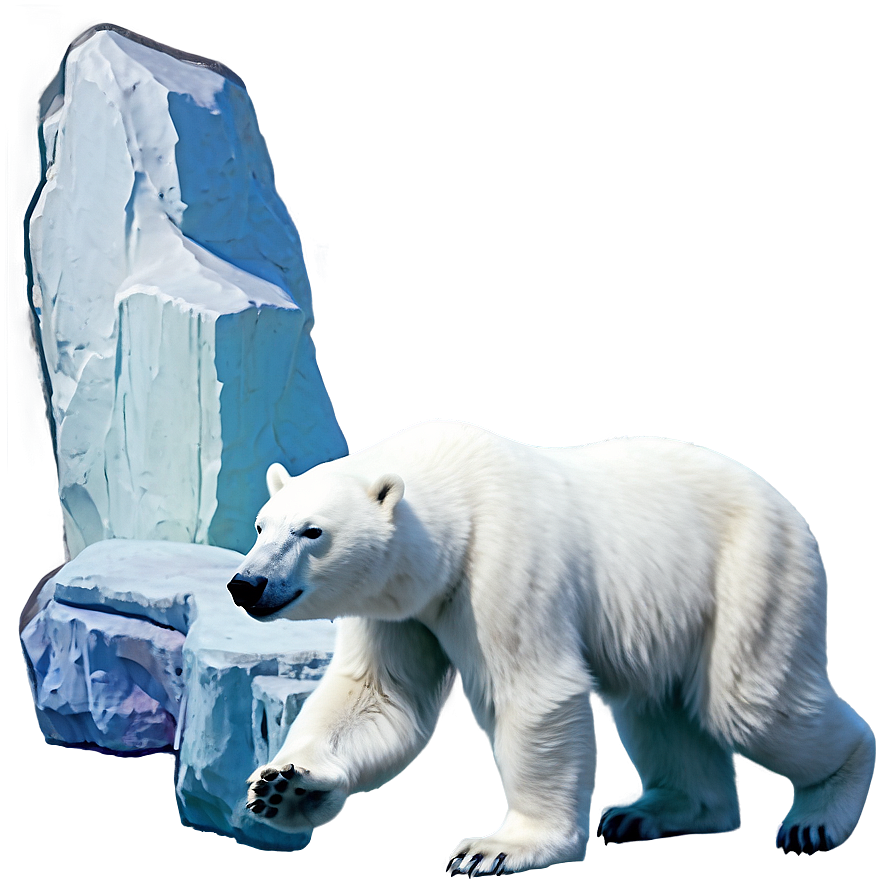Cute Polar Bear Cartoon PNG 21 PNG with transparent background