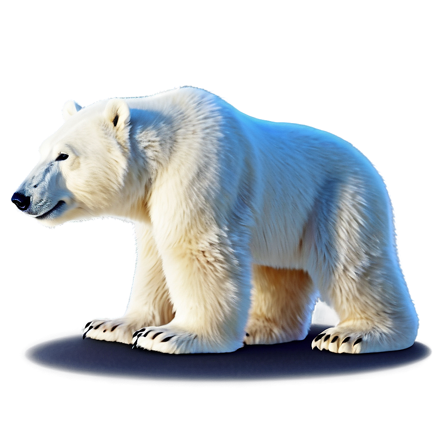 Cute Polar Bear Cartoon PNG 82 PNG with transparent background