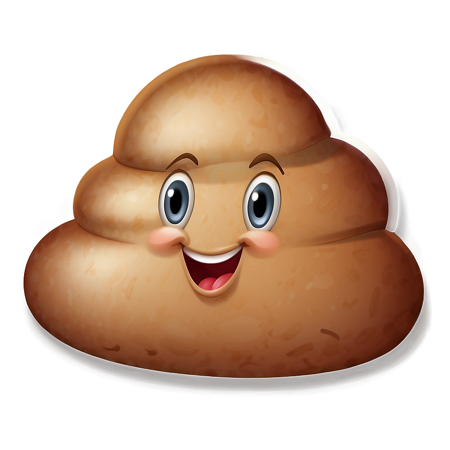 Cute Poop Emoji PNG ugq85 PNG image with a transparent background, free high-resolution download