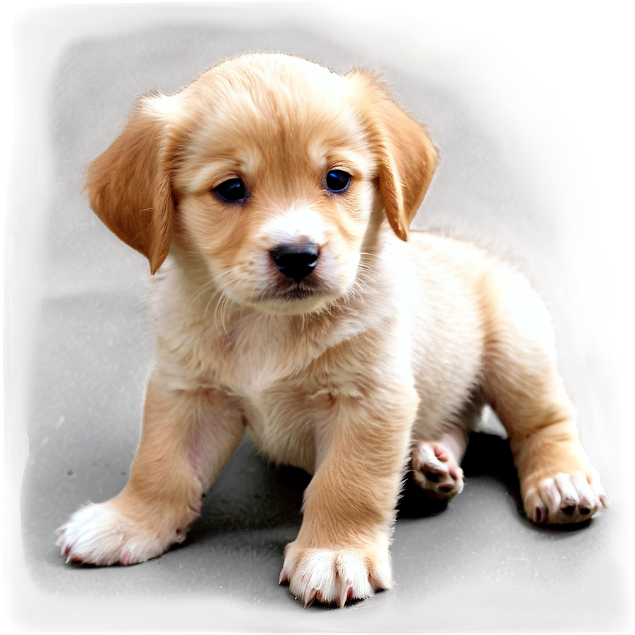Cute Puppy Picture PNG mxc40 PNG with transparent background