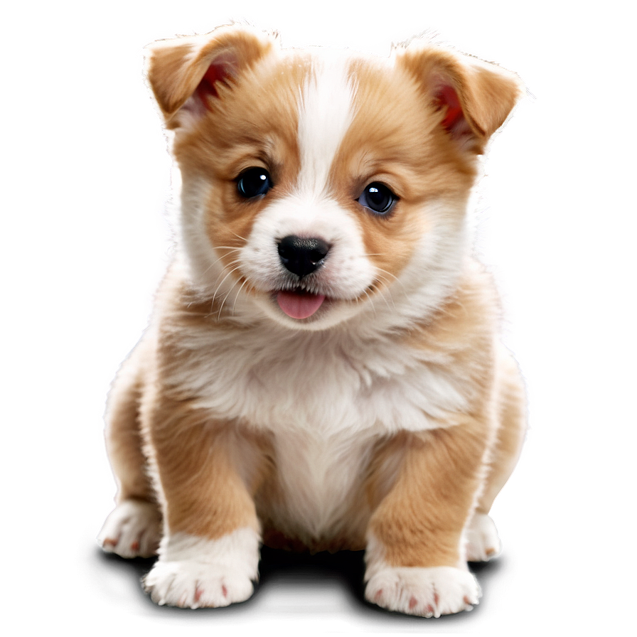 Cute Puppy PNG 05232024 PNG with transparent background