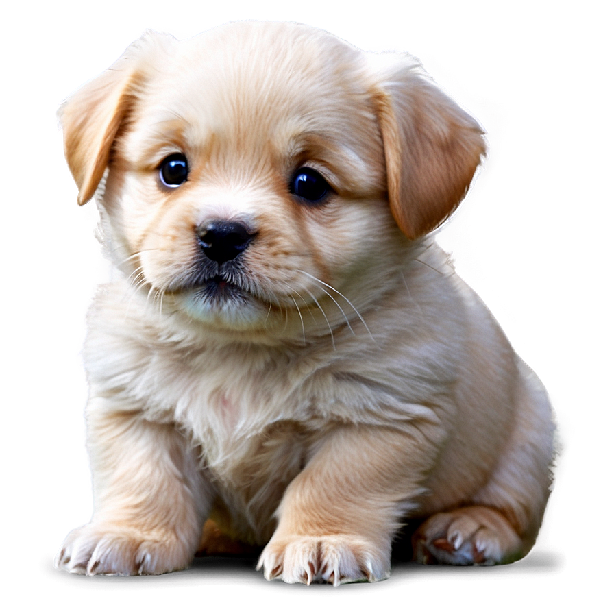 Cute Puppy PNG kin PNG with transparent background