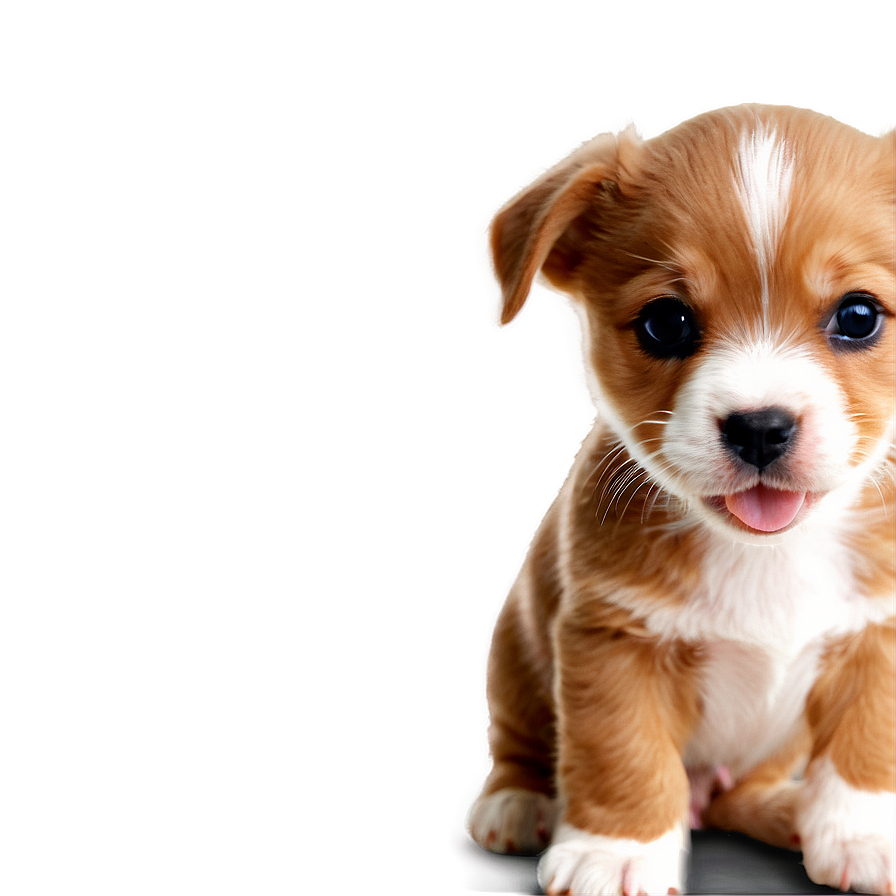 Cute Puppy PNG pip PNG with transparent background