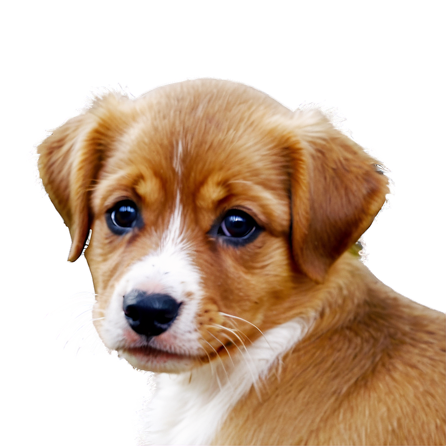 Cute Puppy PNG vge PNG with transparent background