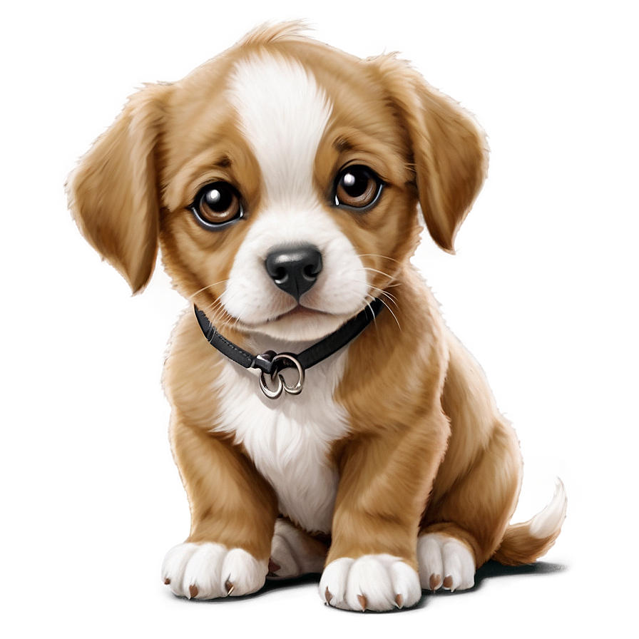 Cute Puppy PNG xeq PNG with transparent background