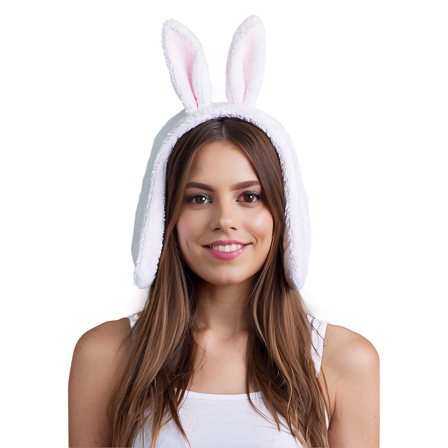 Cute Rabbit Ears Hat Png 06272024