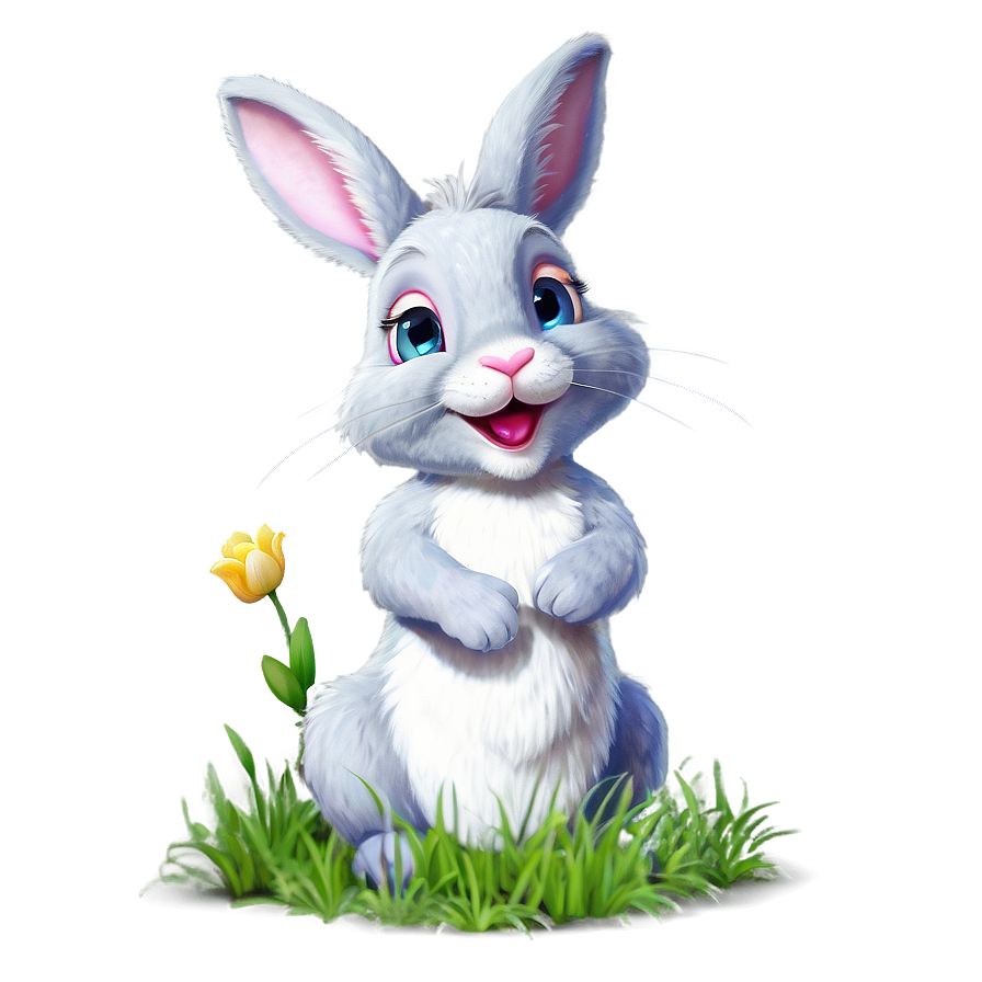 Cute Rabbit Png 56