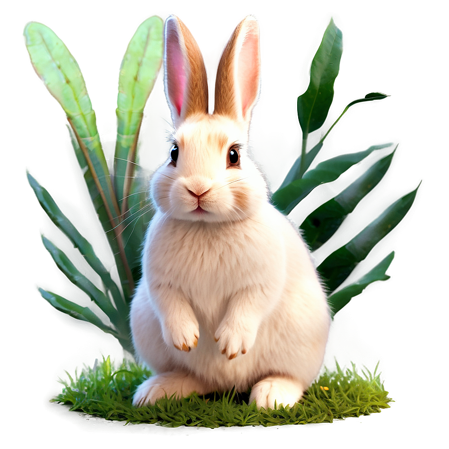 Cute Rabbit Png Voe