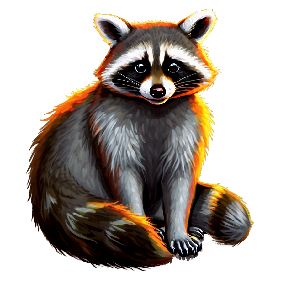 Cute Raccoon PNG 63 PNG with transparent background