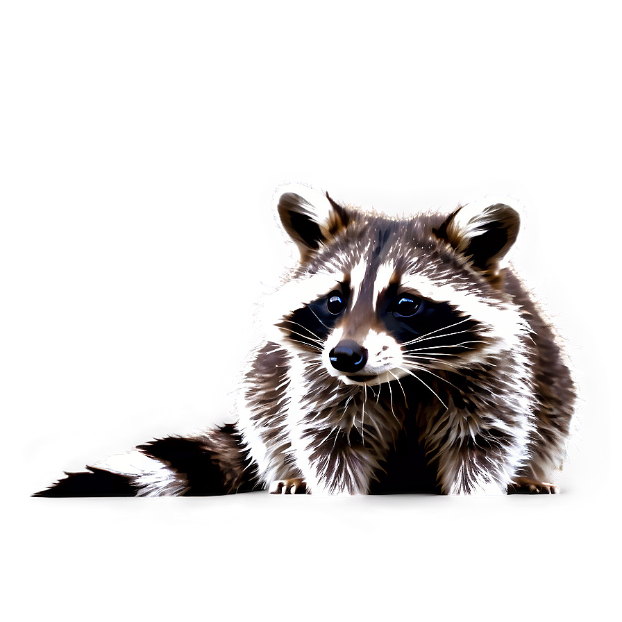 Cute Raccoon PNG lau PNG with transparent background