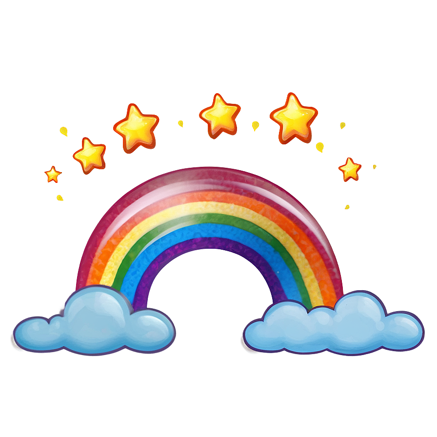 Cute Rainbow Png Jac