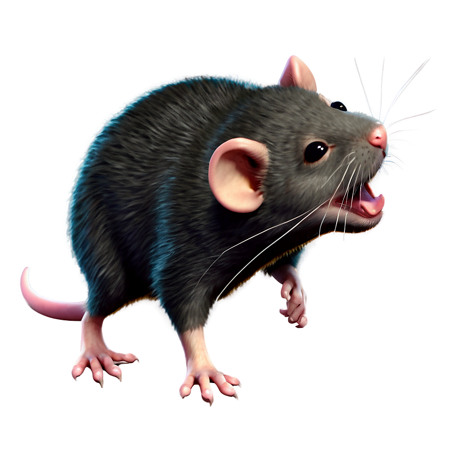 Cute Rat Character PNG 41 PNG with transparent background