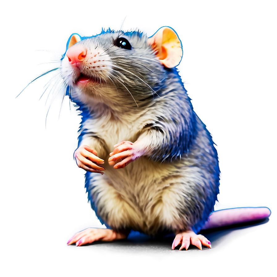 Cute Rat Clipart Png Ixh