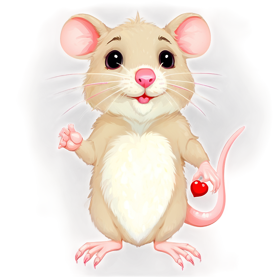 Cute Rat Couple Png 21