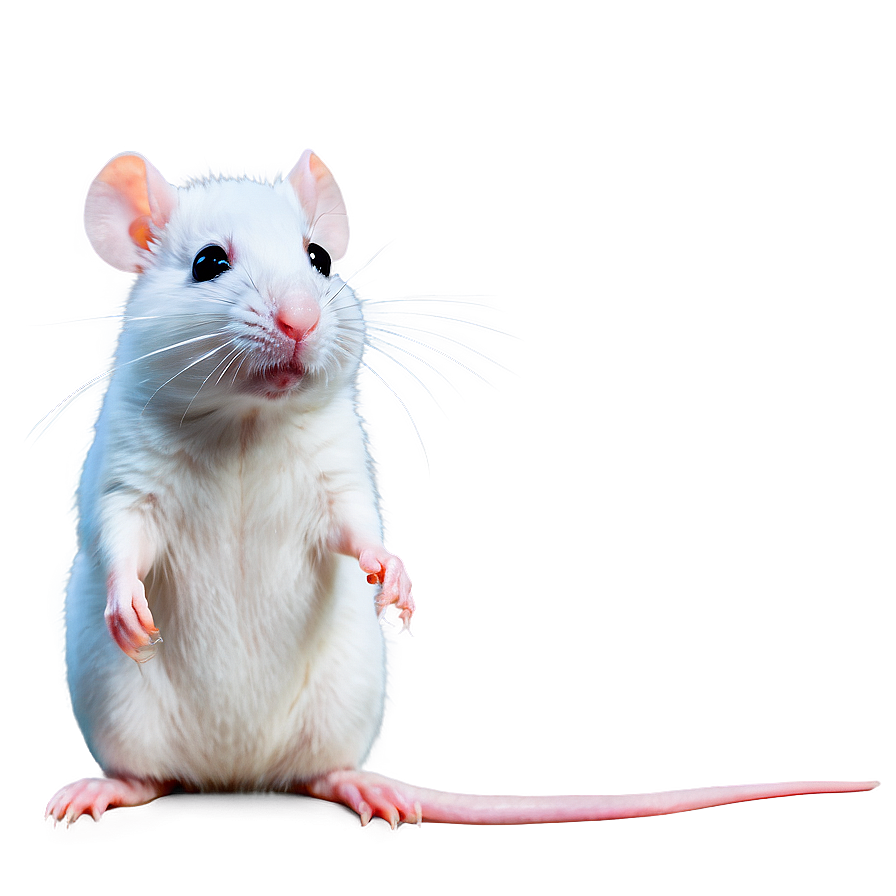 Cute Rat In Snow Png 99