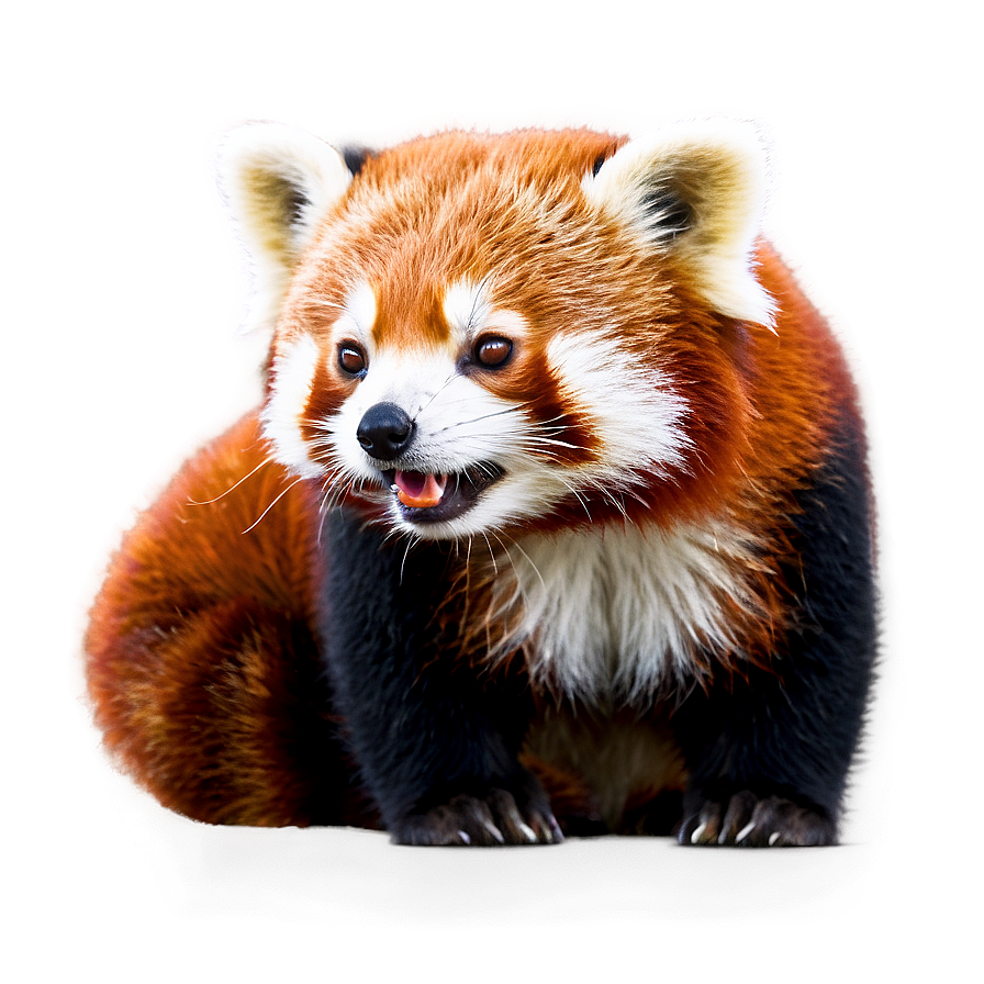 Cute Red Panda Png 05032024