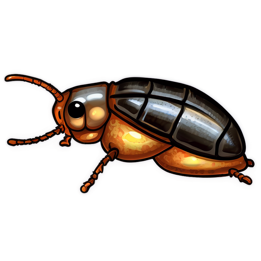 Cute Roach Cartoon PNG 05242024 PNG image with a transparent background, free high-resolution download