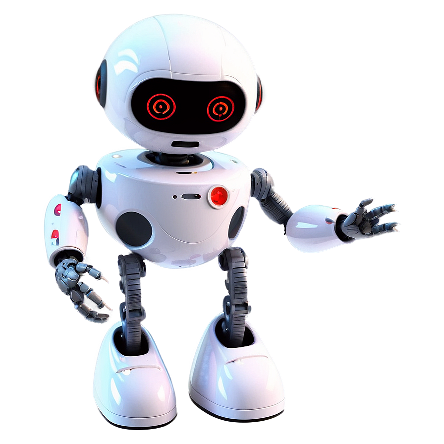 Cute Robot Buddy Png 06272024