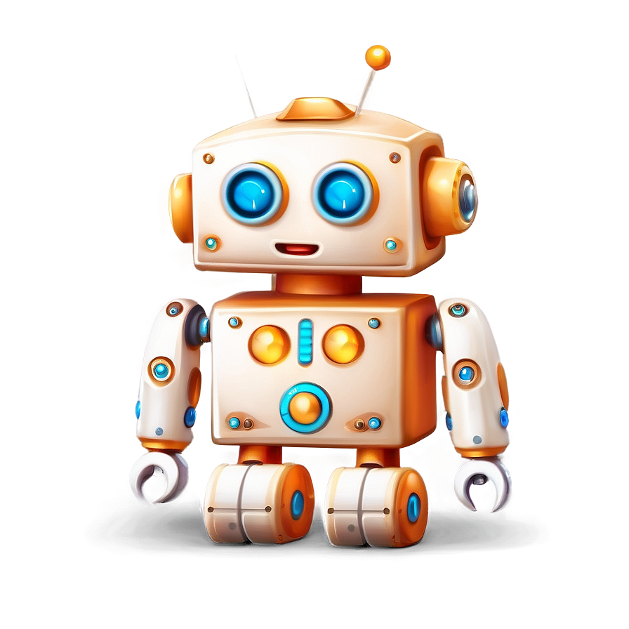 Cute Robot Fantasy Png 56