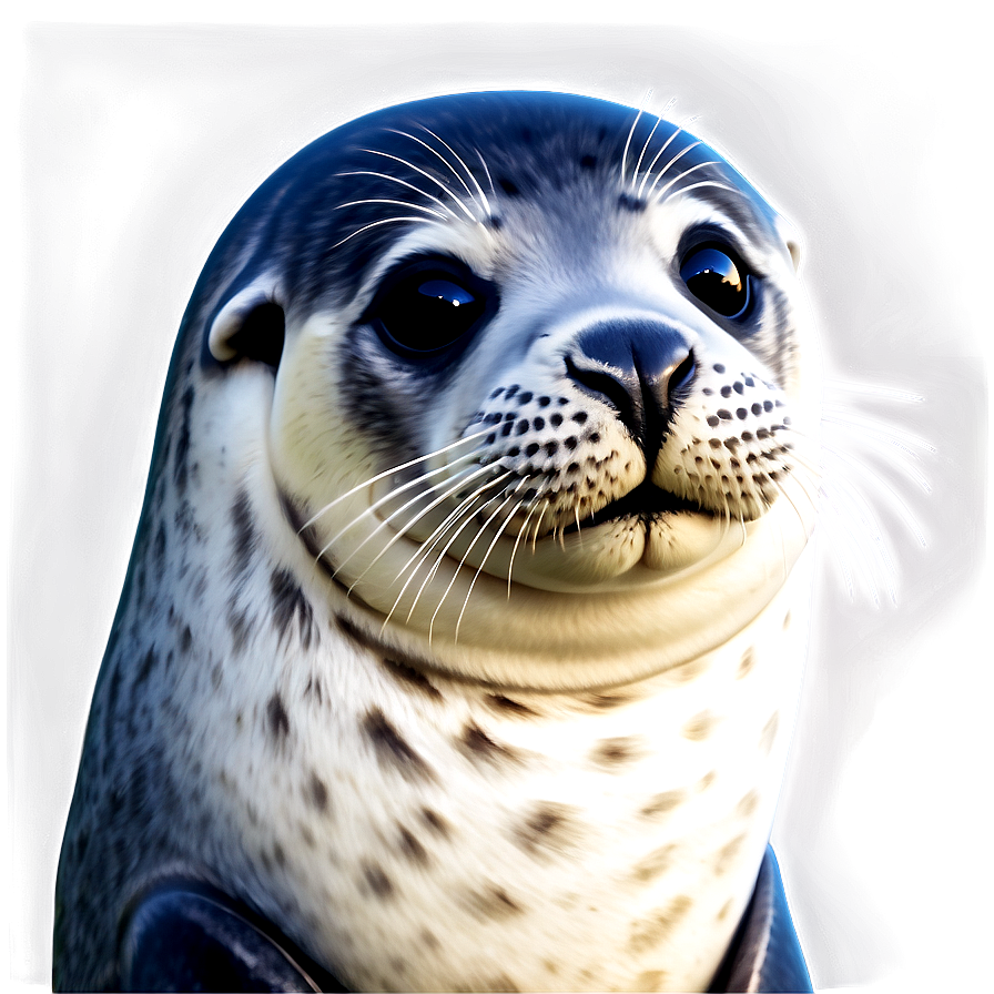 Cute Seal Illustration PNG dtl PNG image with a transparent background, free high-resolution download