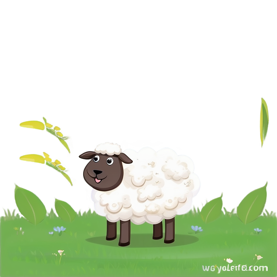 Cute Sheep Png 91