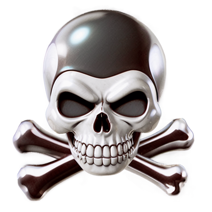 Cute Skull And Crossbones Png 06122024