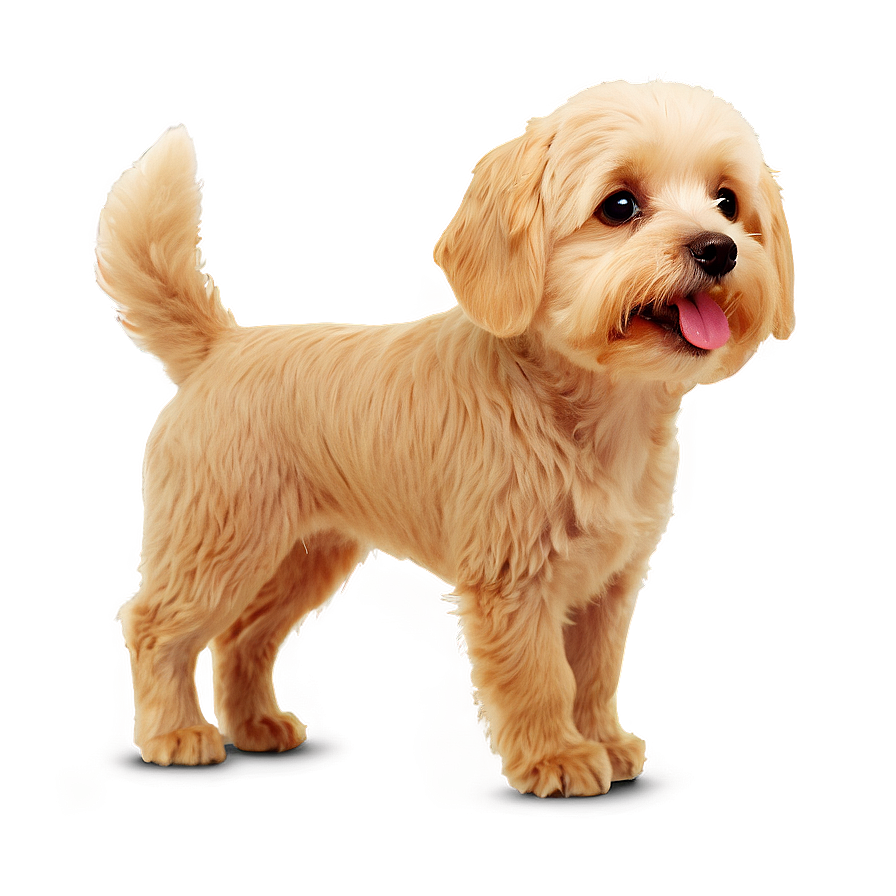 Cute Small Dog Cartoon Png Pou