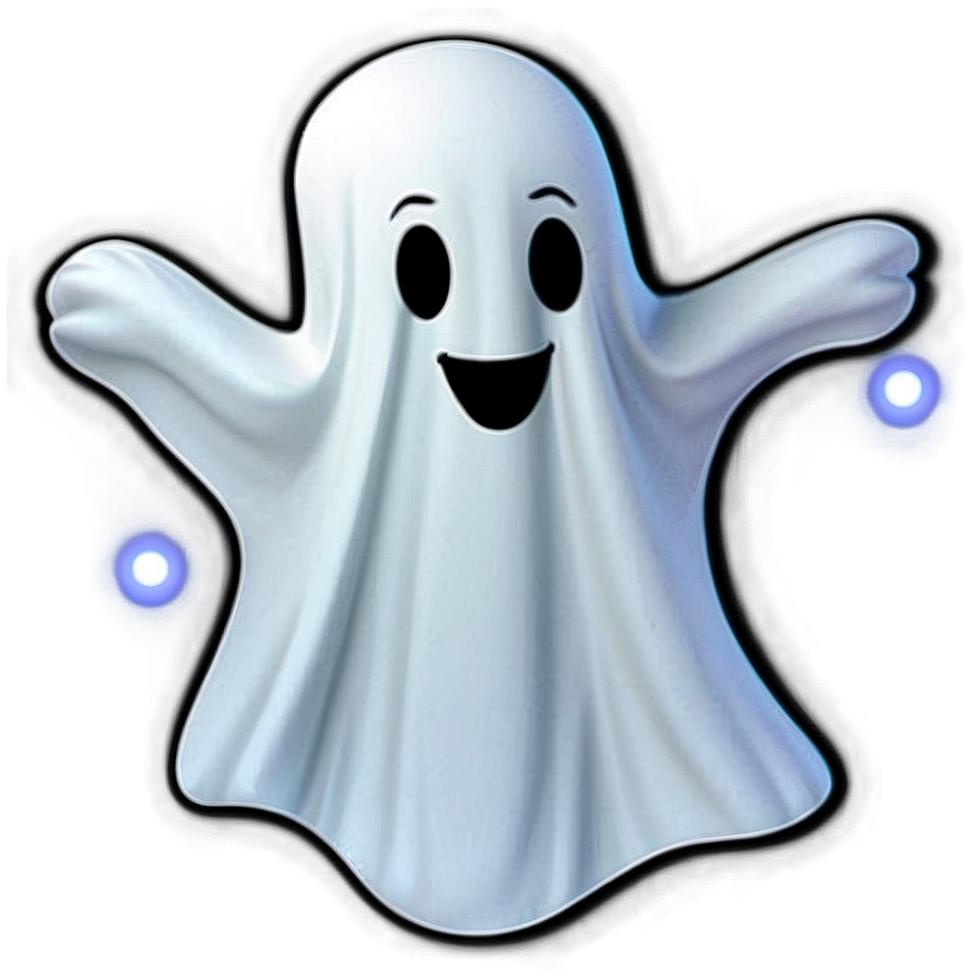 Cute Snapchat Ghost Png Rvl