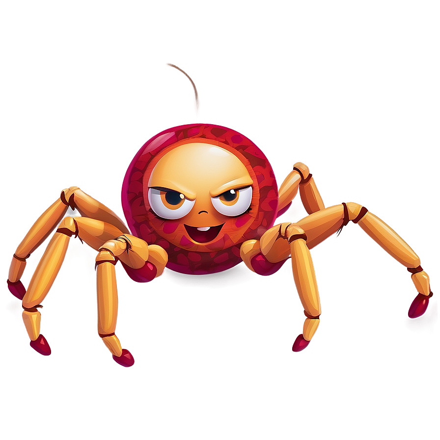 Cute Spider Animation Png Knp23