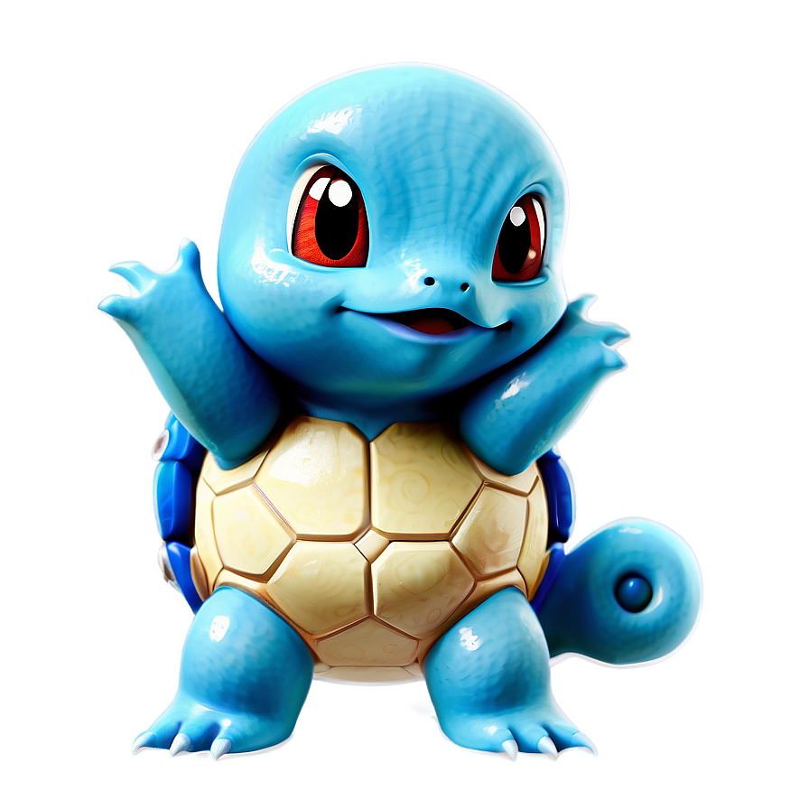 Cute Squirtle Illustration PNG nia PNG with transparent background