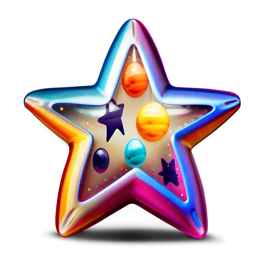 Cute Star Sticker Png Iyl58