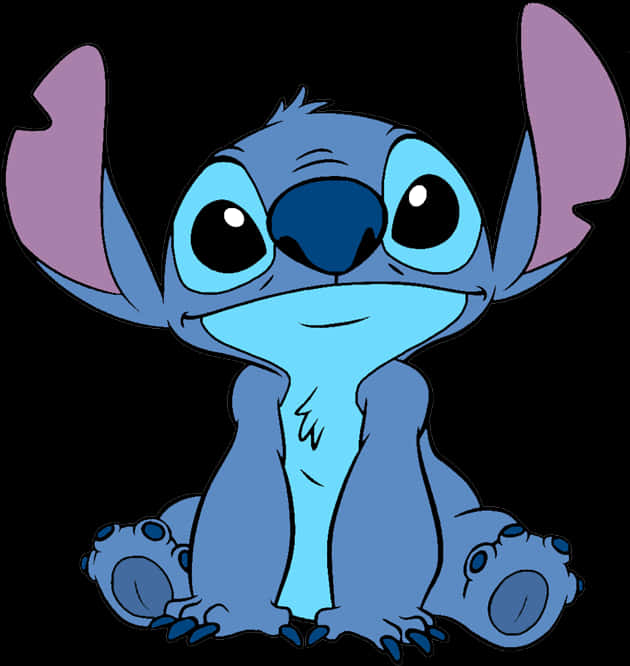 Cute_ Stitch_ Character_ Illustration