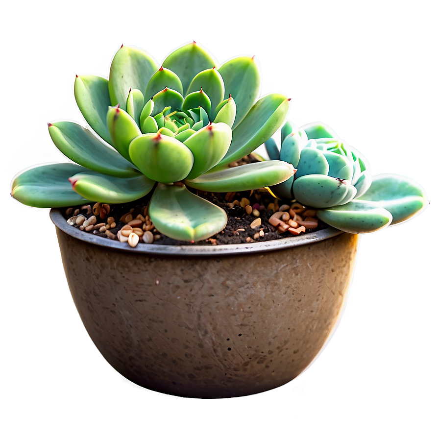 Cute Succulent Png Sia