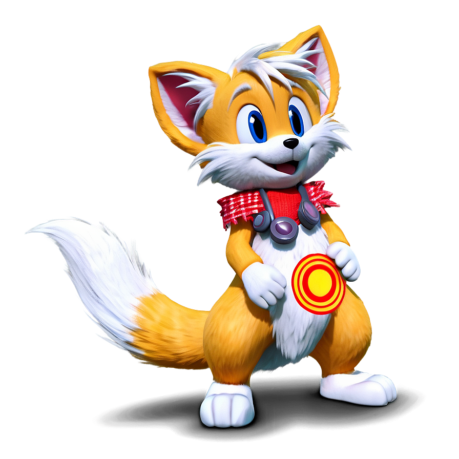 Cute Tails Artwork Png Qku