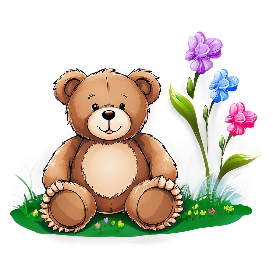 Cute Teddy Bear Clipart Png Exw18