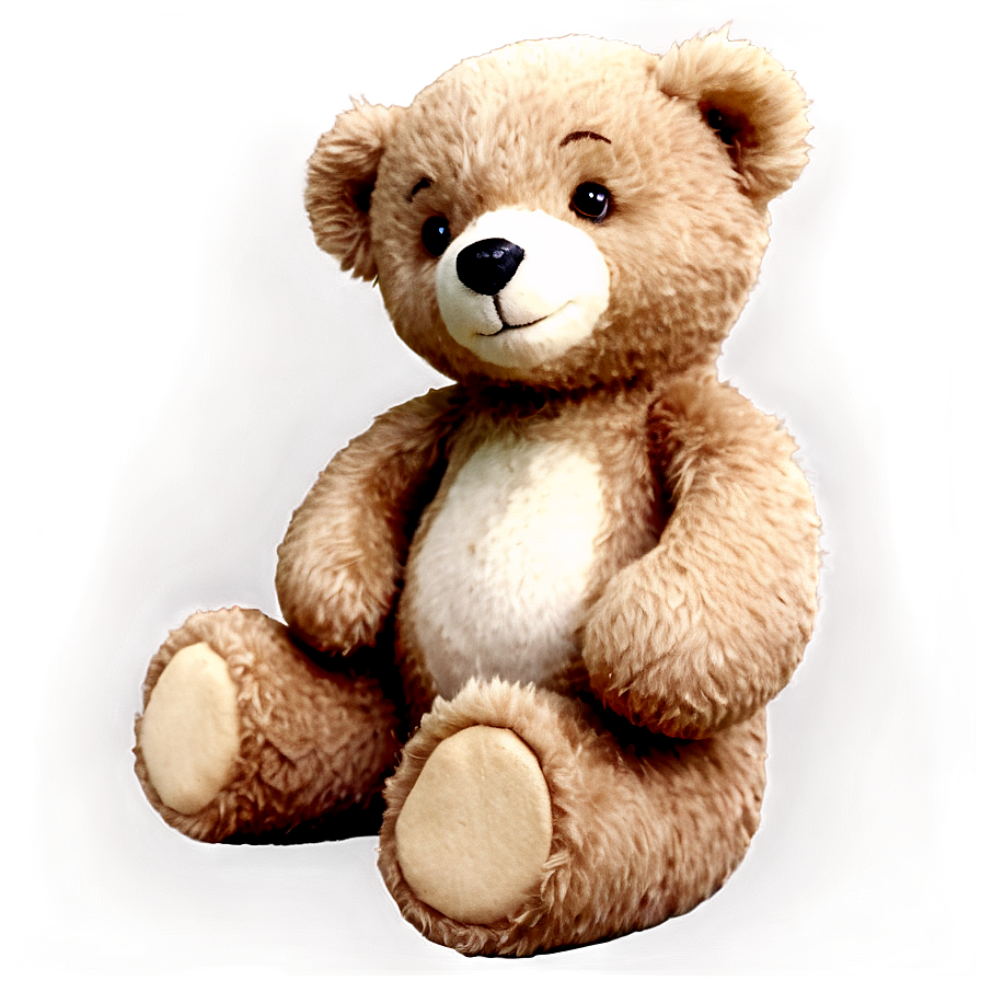 Cute Teddy Bear PNG 05212024 PNG with transparent background