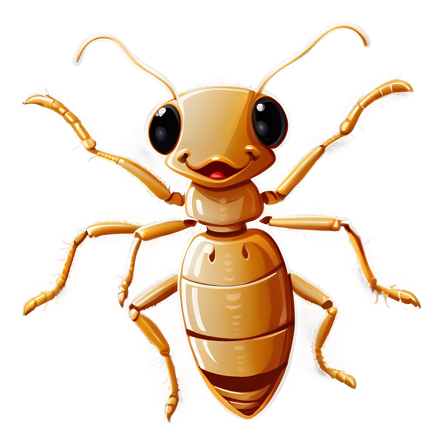 Cute Termite Drawing Png Ujn94