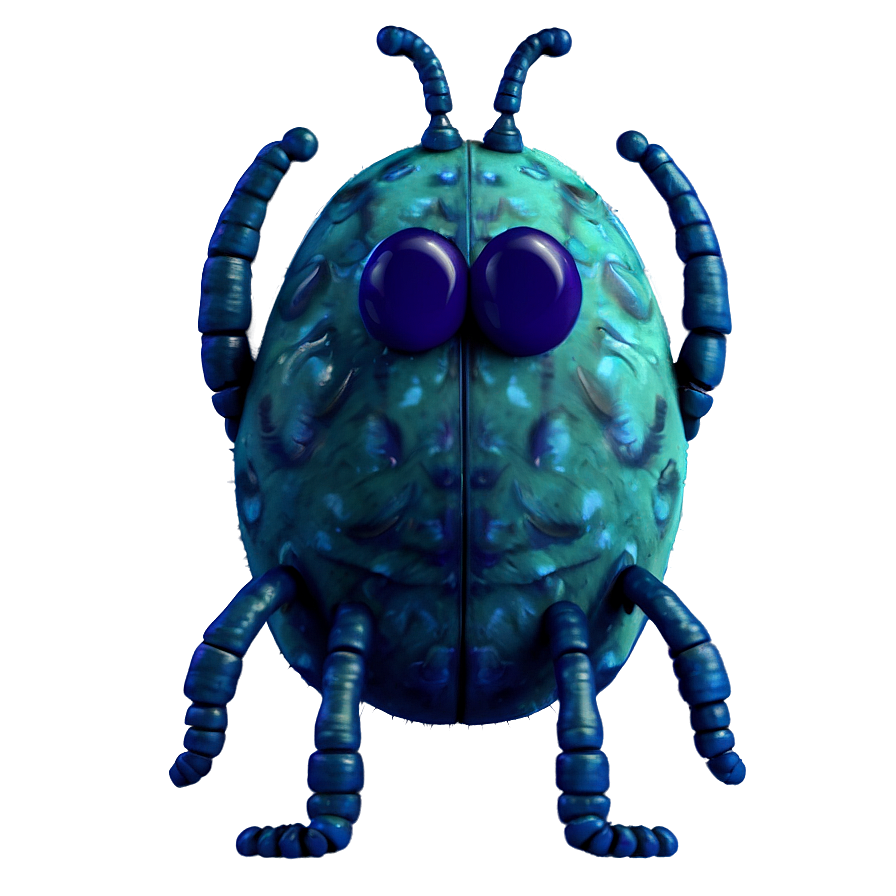 Cute Tick Character Png Sfv1