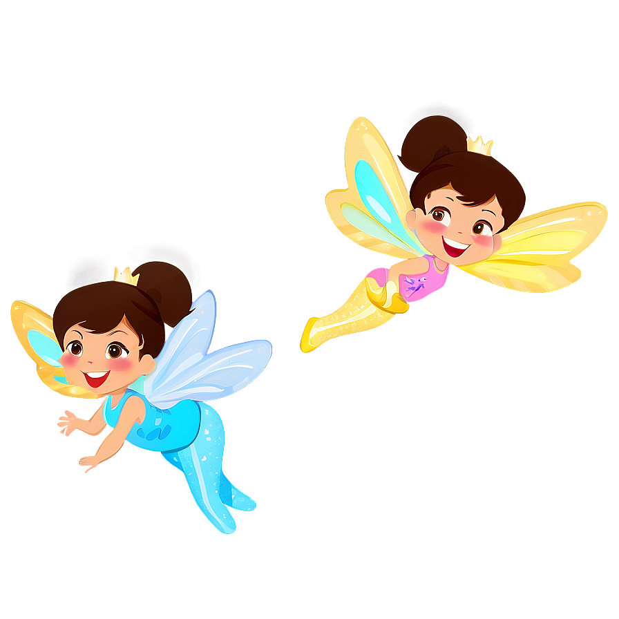 Cute Tooth Fairy Cartoon Png 06262024